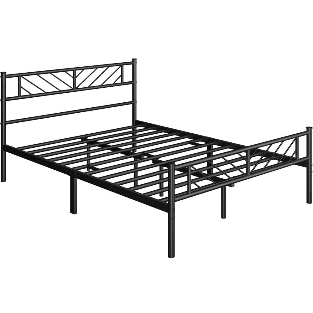 Yaheetech 13 Inches Metal Mattress Foundation for Storage - Image 2