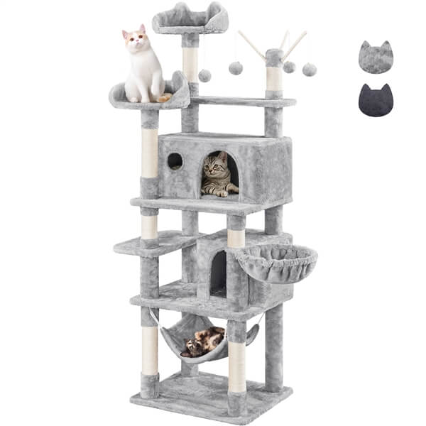 Yaheetech 67-inch Cat Tree Tower - Image 3