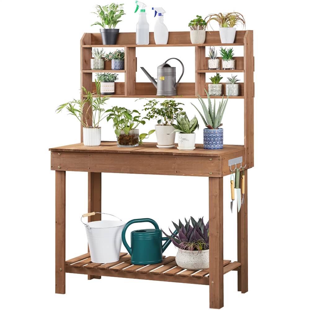 Yaheetech Potting Bench Germination Table - Image 2
