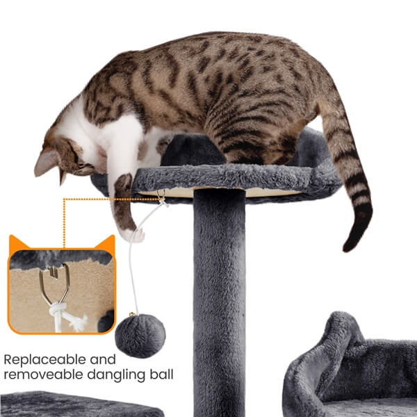 Yaheetech 72?? Height Cat Tree Tower - Image 5