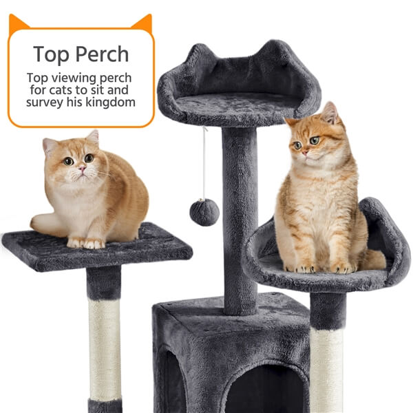 Yaheetech 72?? Height Cat Tree Tower - Image 4