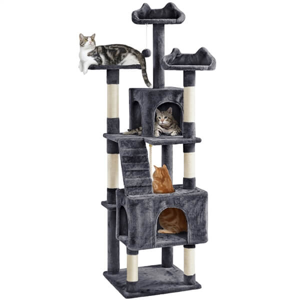 Yaheetech 72?? Height Cat Tree Tower - Image 2