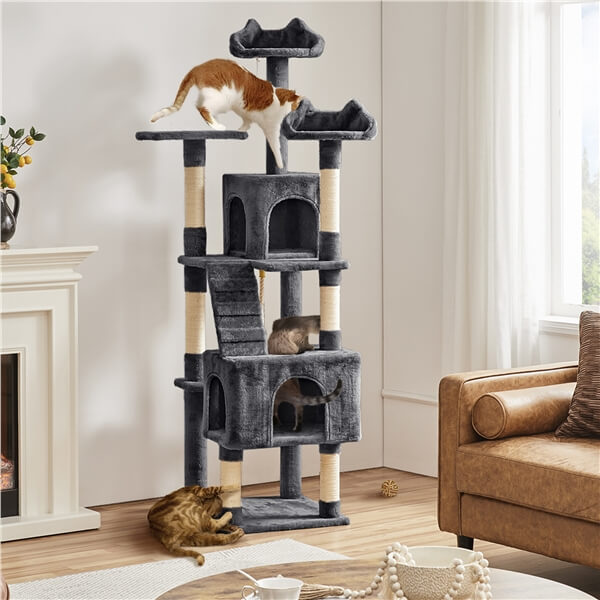 Yaheetech 72?? Height Cat Tree Tower - Image 8