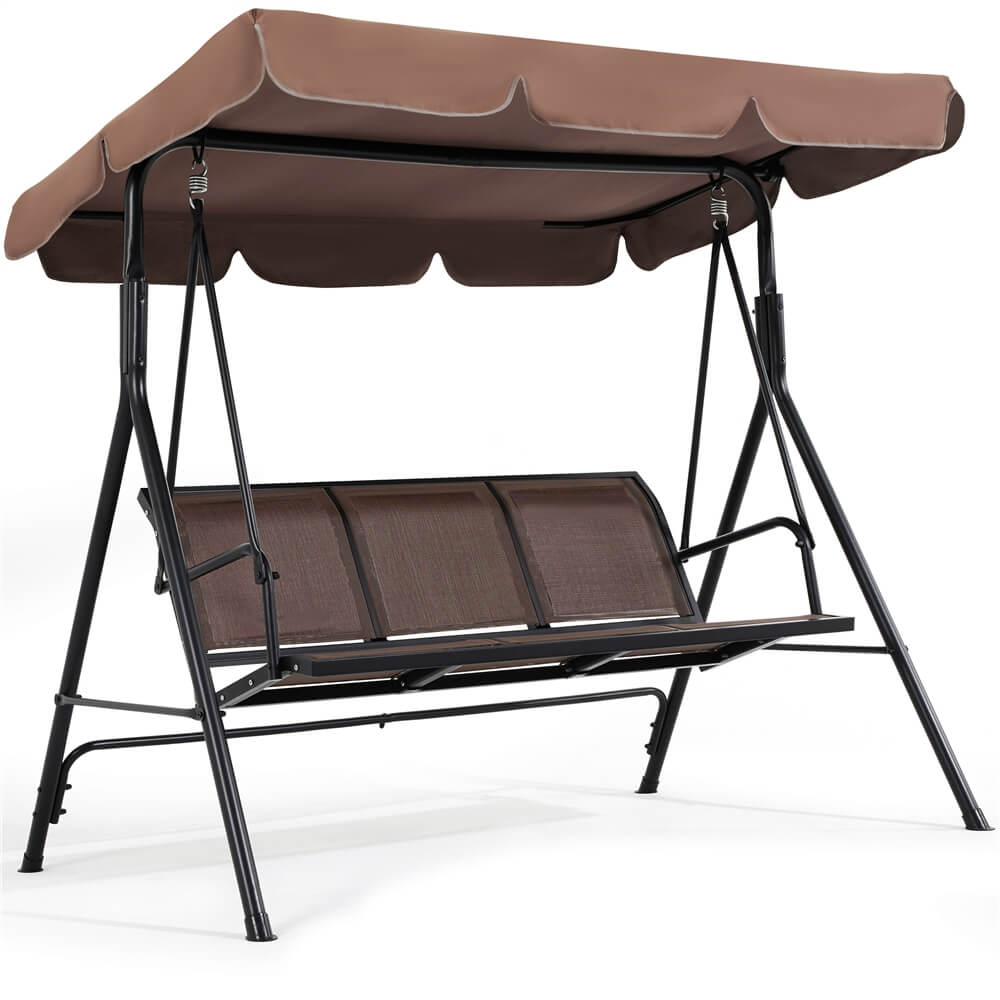 Yaheetech Outdoor Porch Swing Chair - Image 2