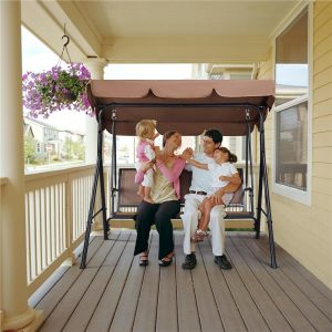 Yaheetech Outdoor Porch Swing Chair