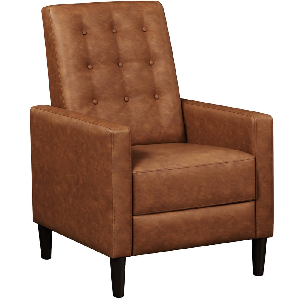 Yaheetech Faux Leather Recliner Chair - Image 2