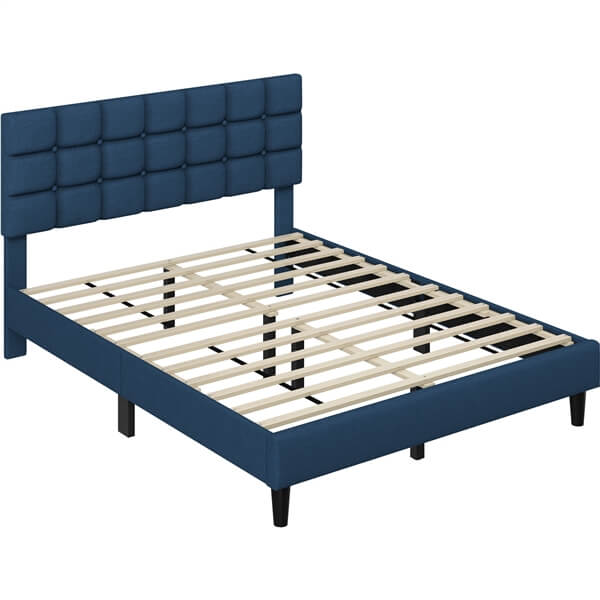 Yaheetech Upholstered Bed Frame - Image 8