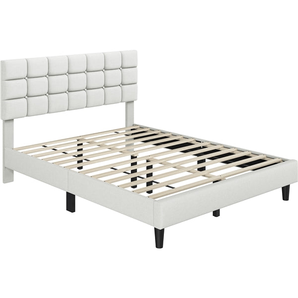 Yaheetech Upholstered Bed Frame - Image 12