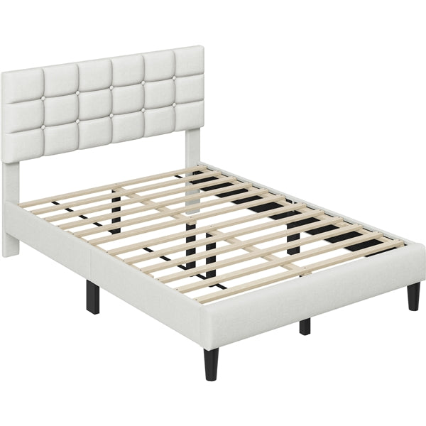 Yaheetech Upholstered Bed Frame - Image 10