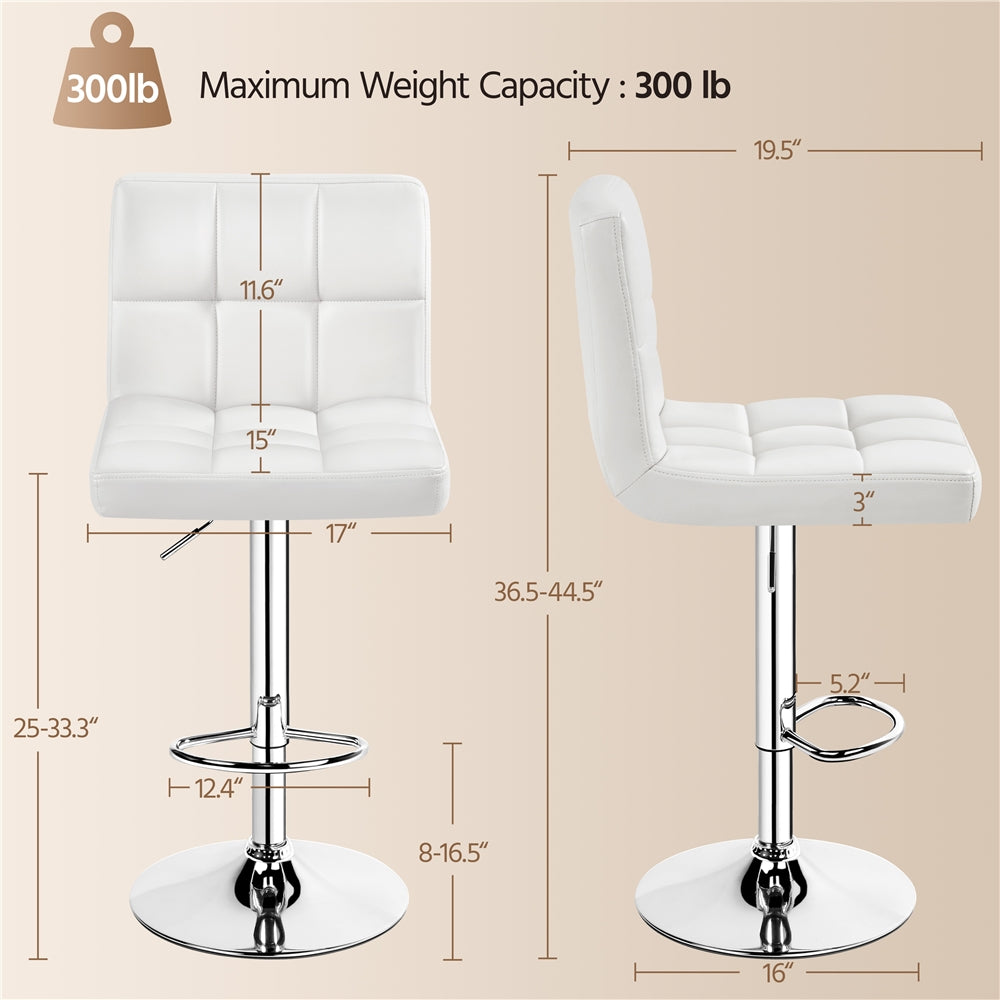 Yaheetech Bar Stools Counter Chairs - Image 10