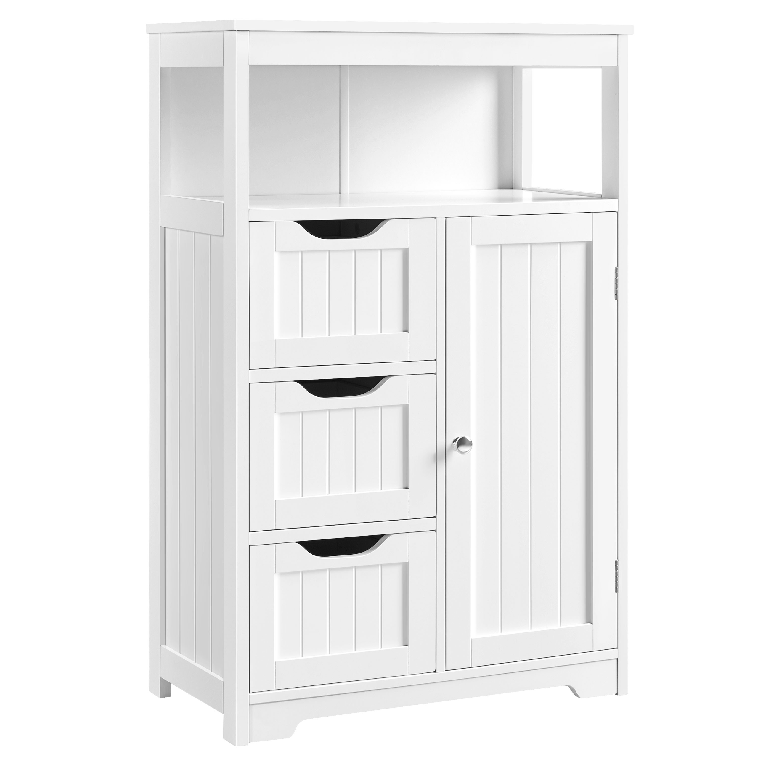 Yaheetech 34?? Tall Bathroom Floor Cabinet - Image 5