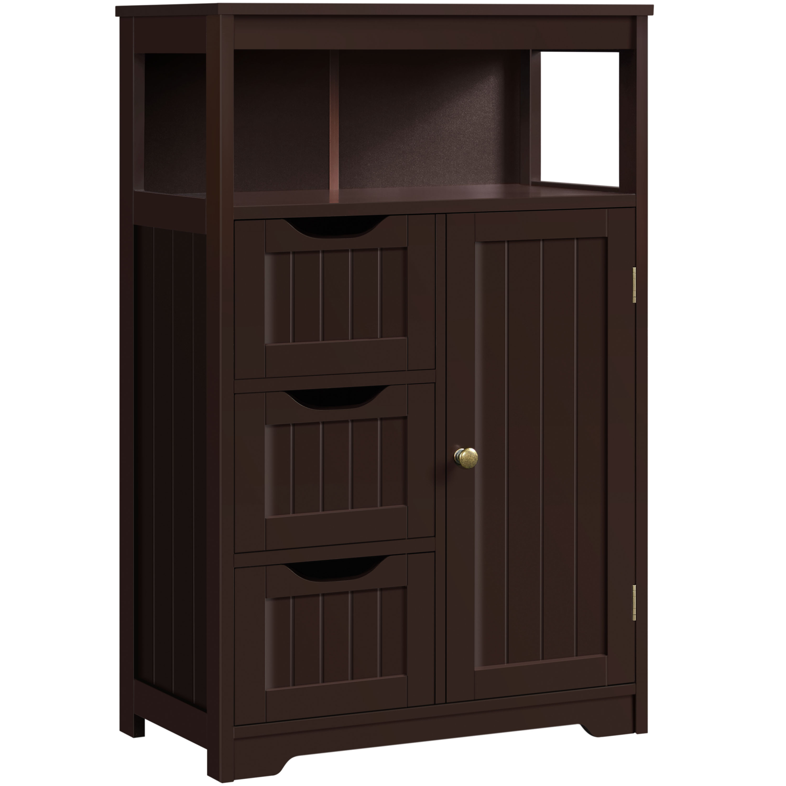 Yaheetech 34?? Tall Bathroom Floor Cabinet - Image 6