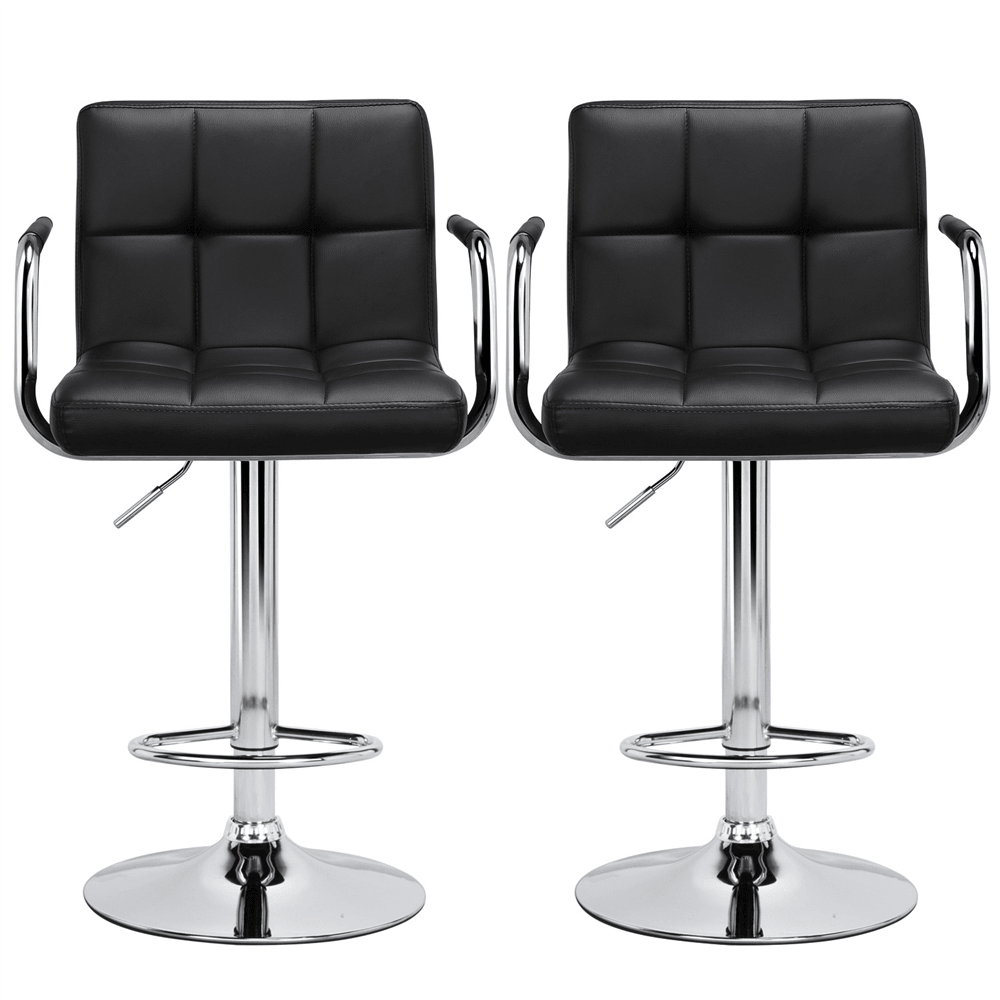 Yaheetech Bar Stools Adjustable Counter Stools - Image 15