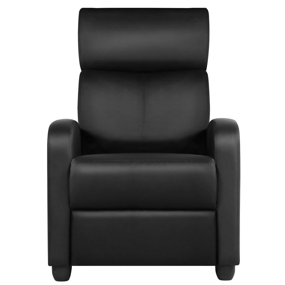 Yaheetech High-Density Sponge Push Back Recliner - Image 2