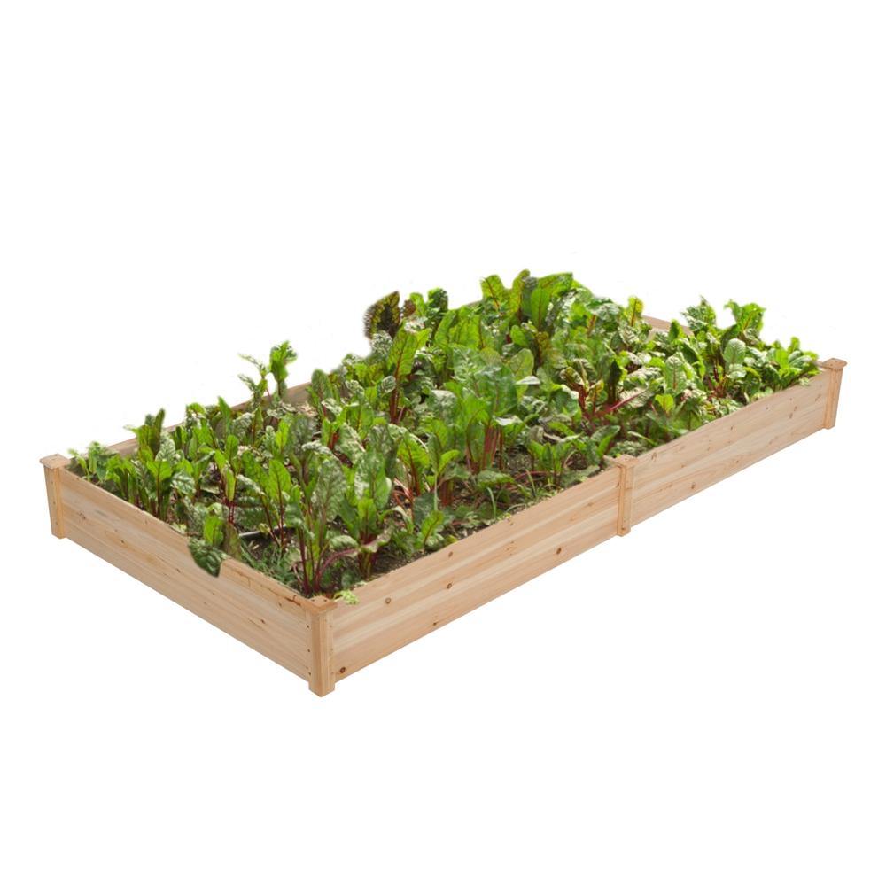 Yaheetech Garden Bed Wooden - Image 2