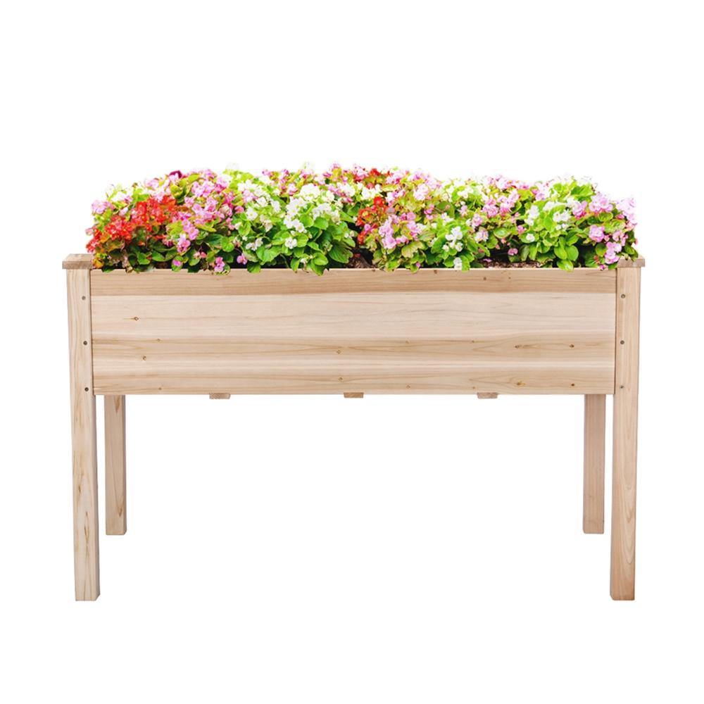 Yaheetech Garden Planter Bed - Image 2