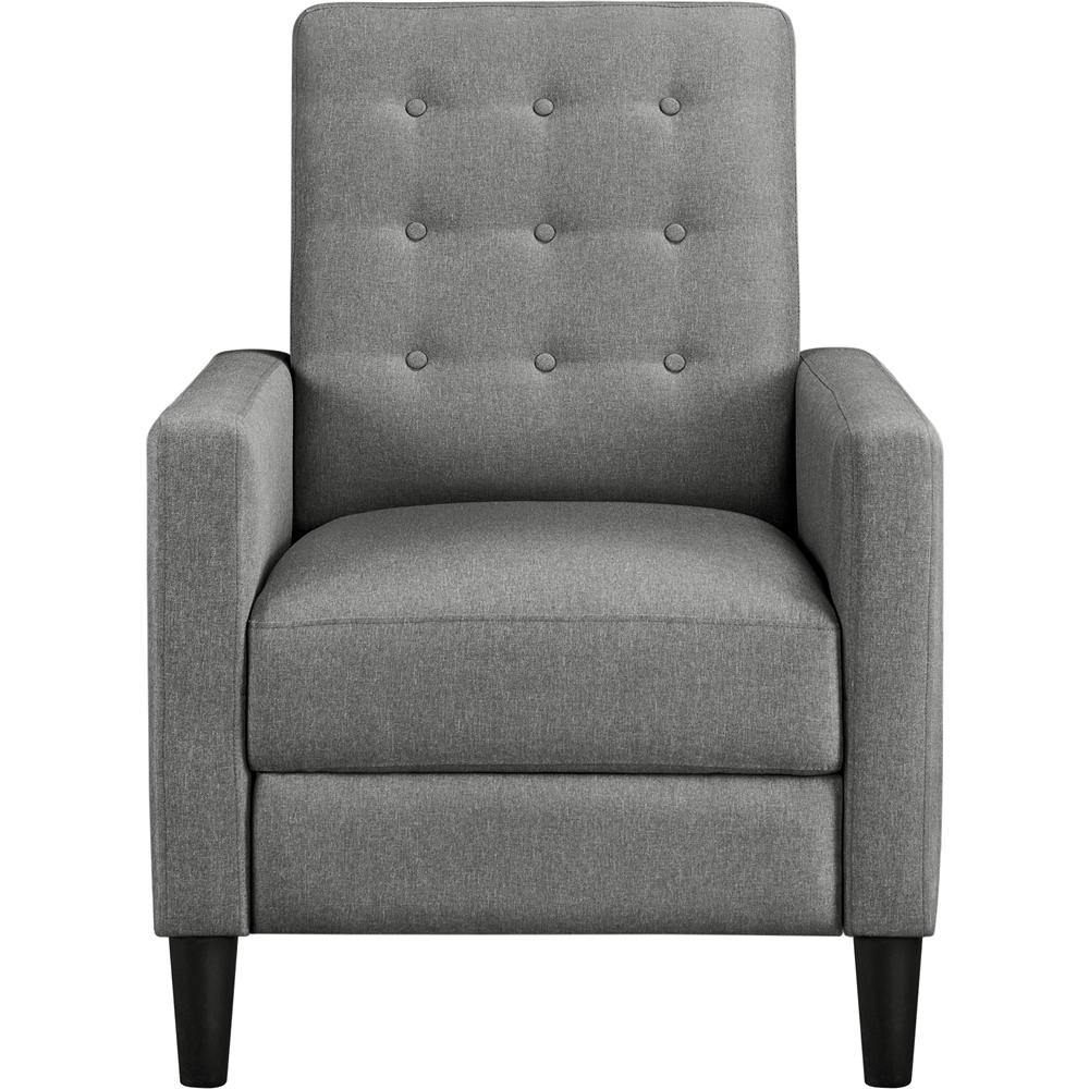 Yaheetech Fabric Recliner Chair Mid-Century Modern Recliner