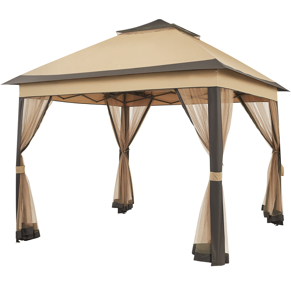 Yaheetech 11 x 11ft Patio Gazebo - Image 2