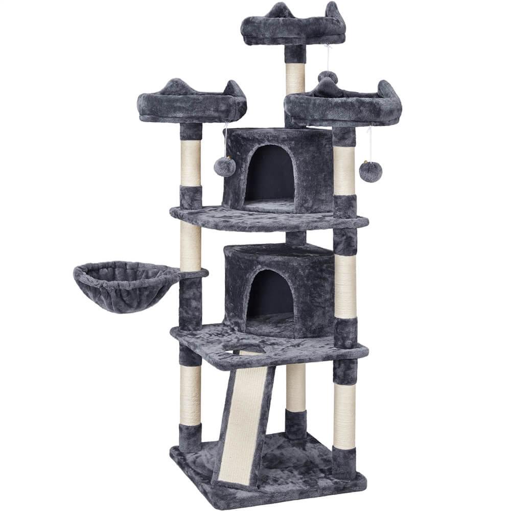 Yaheetech 68.5in Multi-Level Cat Tree - Image 2
