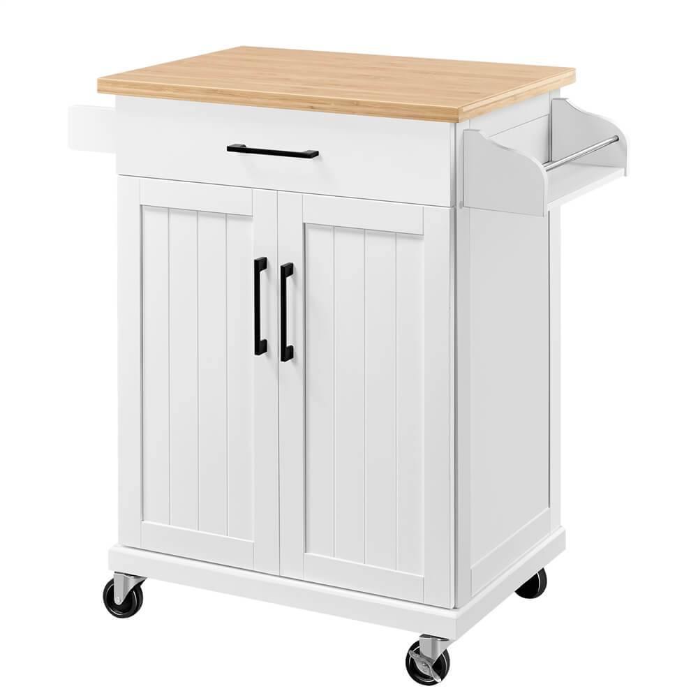 Yaheetech Rolling Kitchen Island Cart - Image 2
