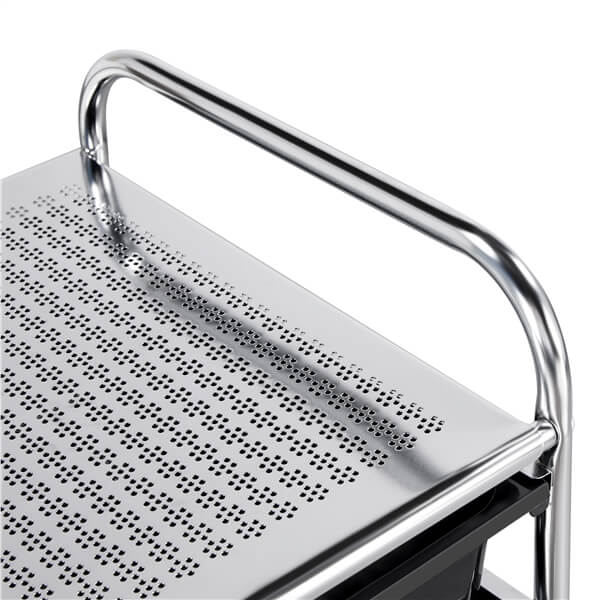 Yaheetech 10 Drawer Rolling Storage Cart - Image 10