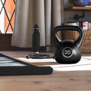 Yaheetech 35lbs Kettlebell Weights