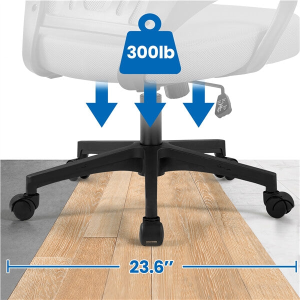 Yaheetech Mid-Back Mesh Office Chair - Image 15