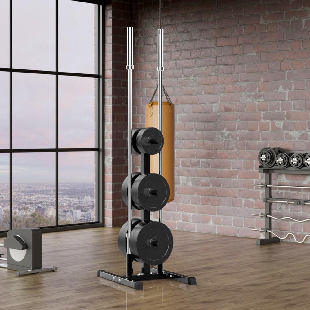 Yaheetech Weight Plate Rack - Image 2