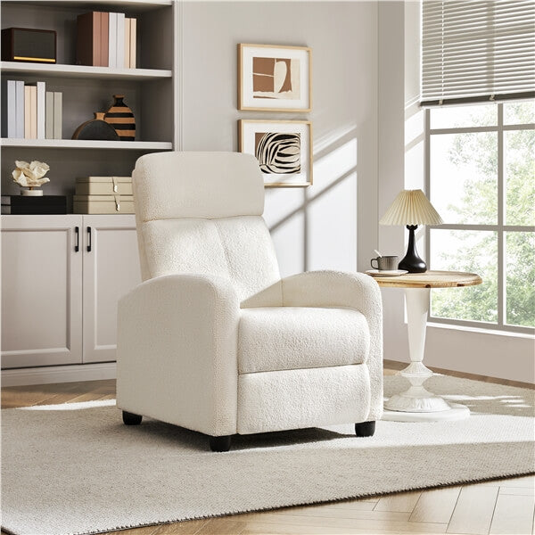 Yaheetech Fabric Pushback Recliner Chair - Image 2