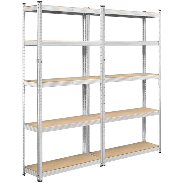 Yaheetech Storage Shelves. 5 Tier (35.5 W?? 12 D ?? 71 H Inches) - Image 12