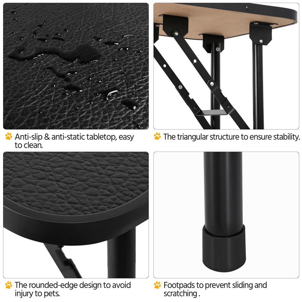 Yaheetech Dog Grooming Table 32 Inch - Image 6