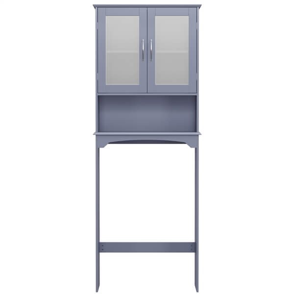 Yaheetech Modern Over The Toilet Storage Cabinet - Image 2