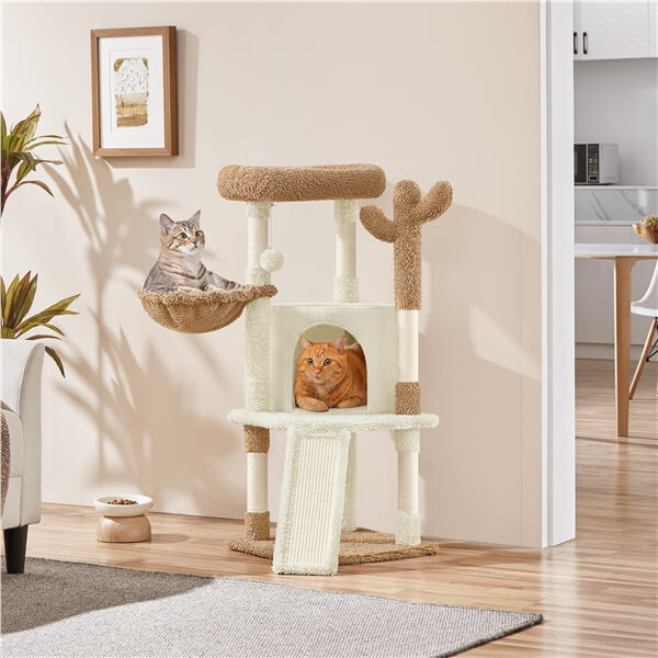 42?? Height Cactus Cat Tree - Image 2