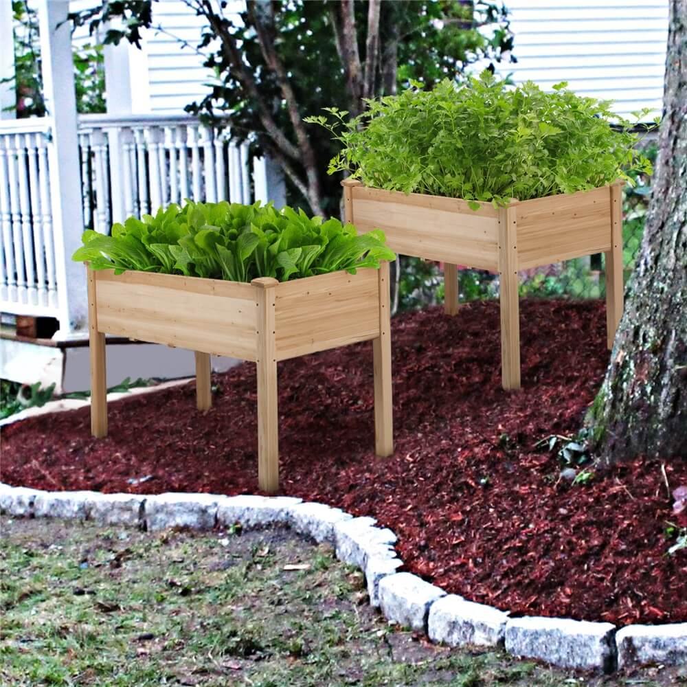 Yaheetech Garden Planter Bed - Image 9