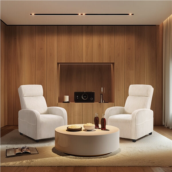 Yaheetech Single Sofa for Living Room