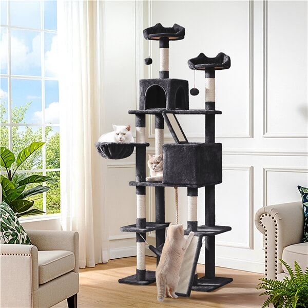 82.5?? H Cat Tree - Image 3