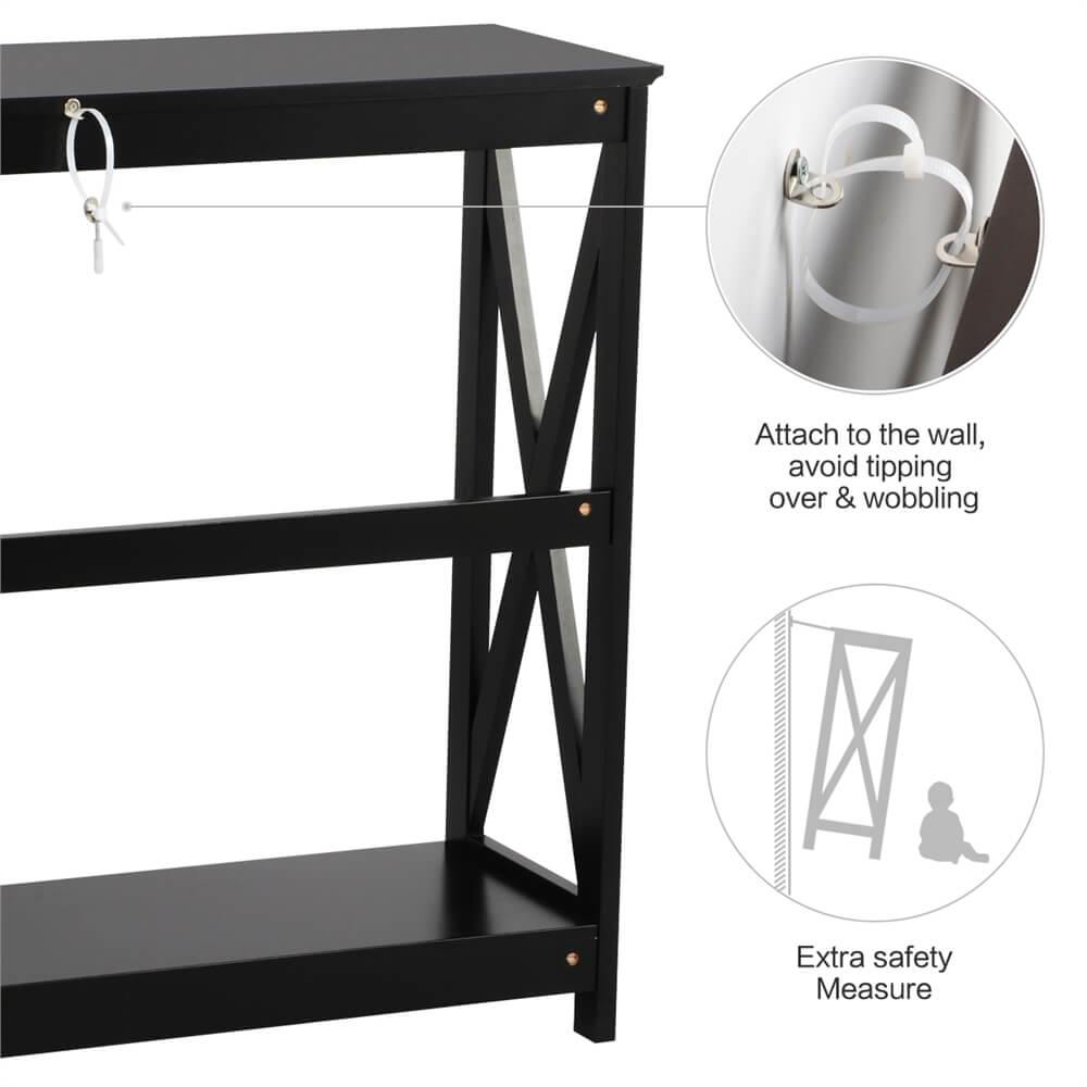 Yaheetech Console Table 2 Tiers - Image 7