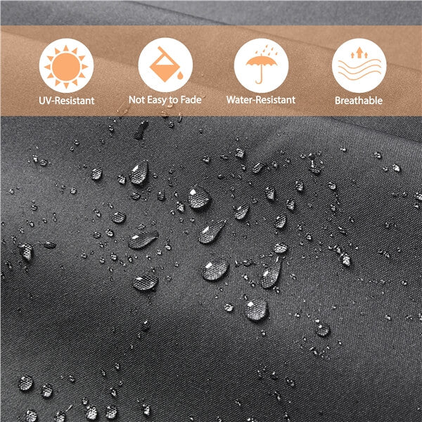 Yaheetech Manual Retractable Awning - Image 6