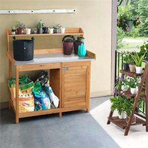 Yaheetech Garden Potting Bench Table
