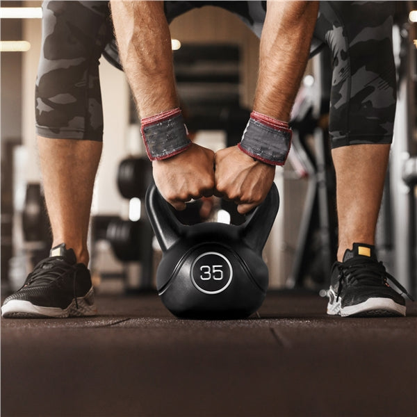 Yaheetech 35lbs Kettlebell Weights - Image 7