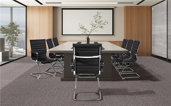 Yaheetech Modern Faux Leather Office Reception Chair - Image 6