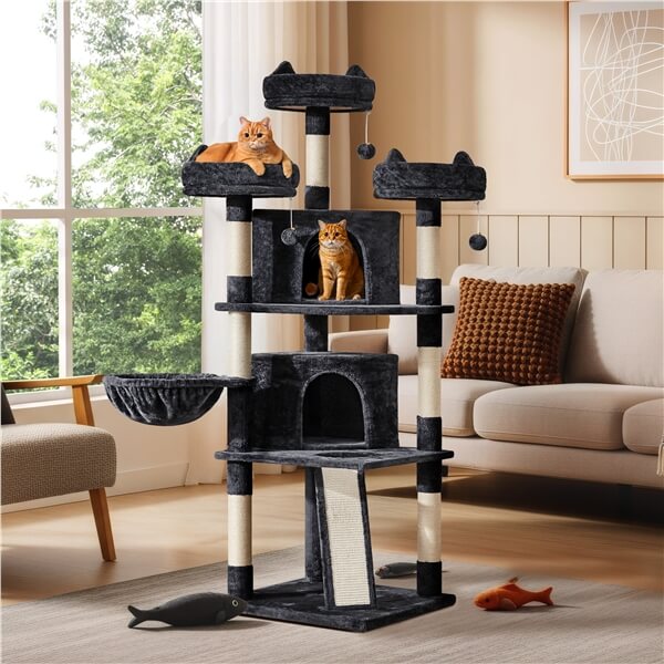 69?? Tall Large Cat Tree - Image 3
