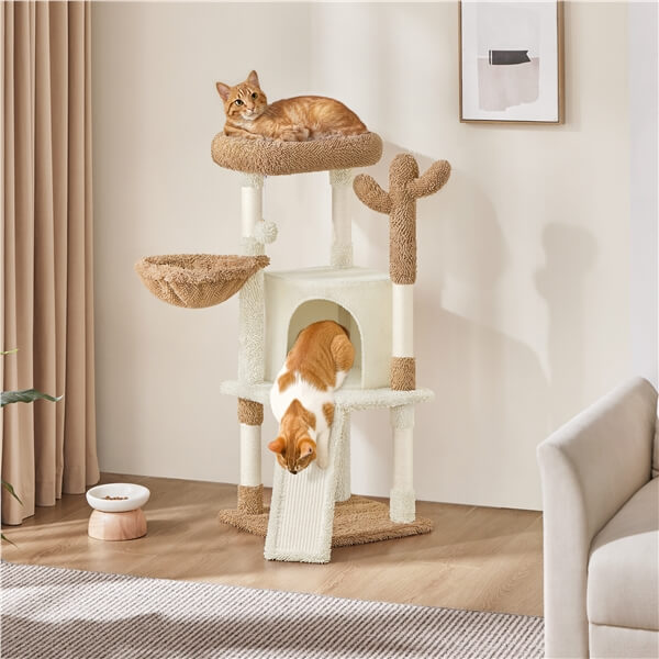 42?? Height Cactus Cat Tree - Image 3