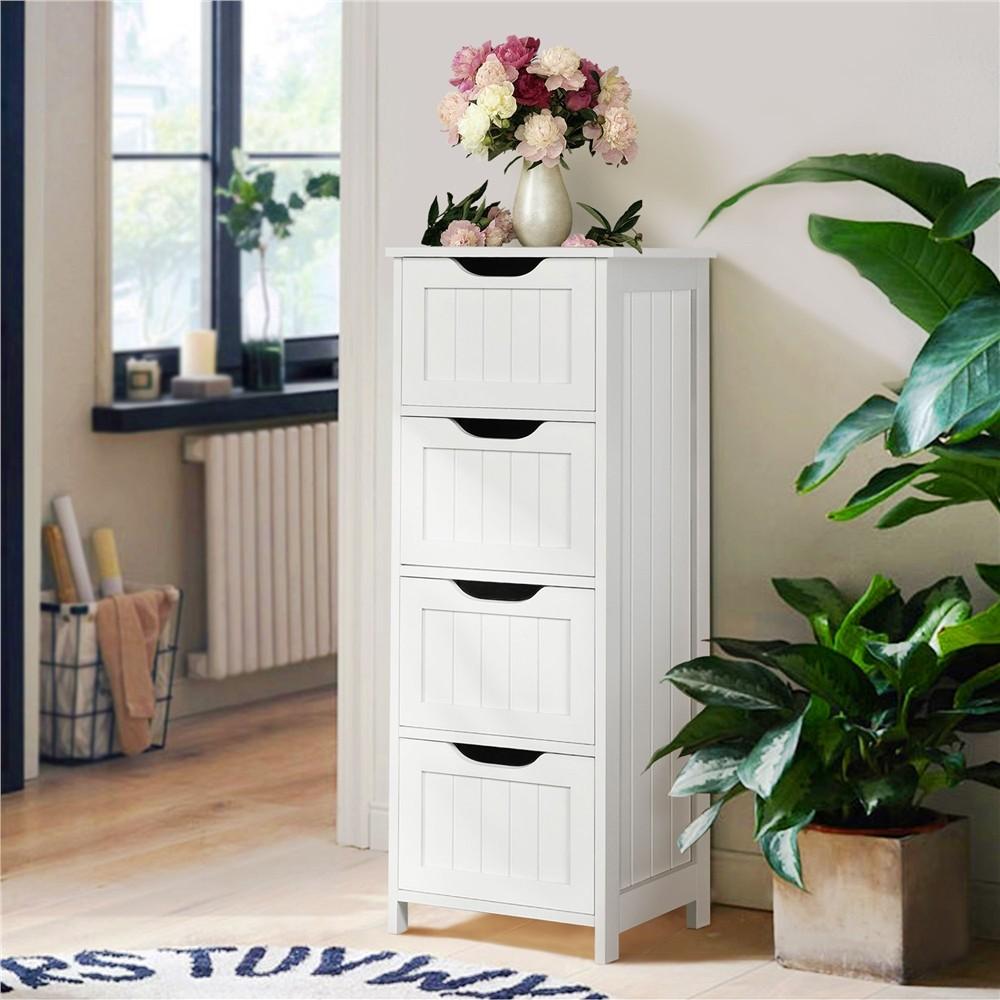 Yaheetech Bathroom Floor Cabinet