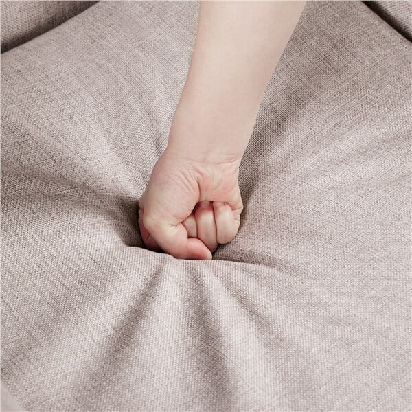 Yaheetech Modern Button Tufted Armchair - Image 4