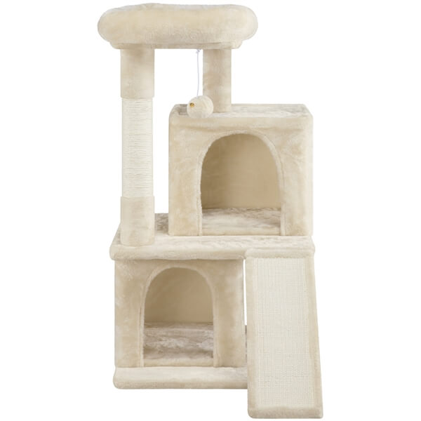 57.5'' Height Cat Tree Condo Kitten Tree Tower - Image 15