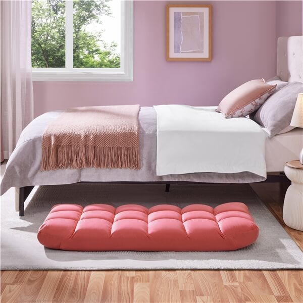 Yaheetech Folding Floor Chair - Image 5
