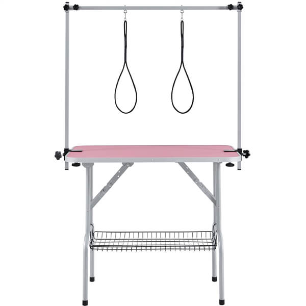 Yaheetech 46'' Pet Grooming Table for Large Dogs Maximum Capacity Up to 265Lb - Image 3