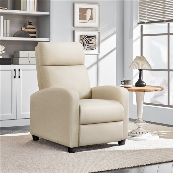 Yaheetech Modern Fabric Recliner Chair - Image 5