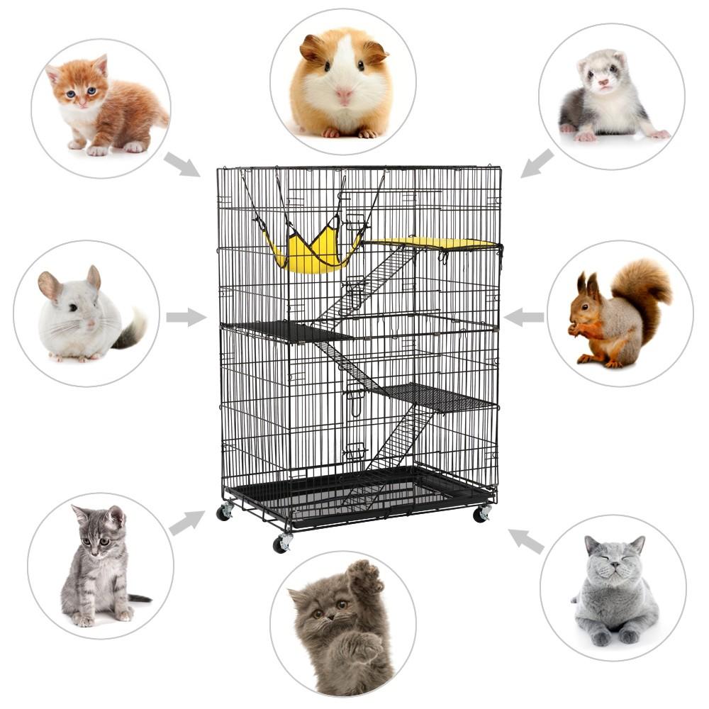 Yaheetech Cat Cage - Image 8